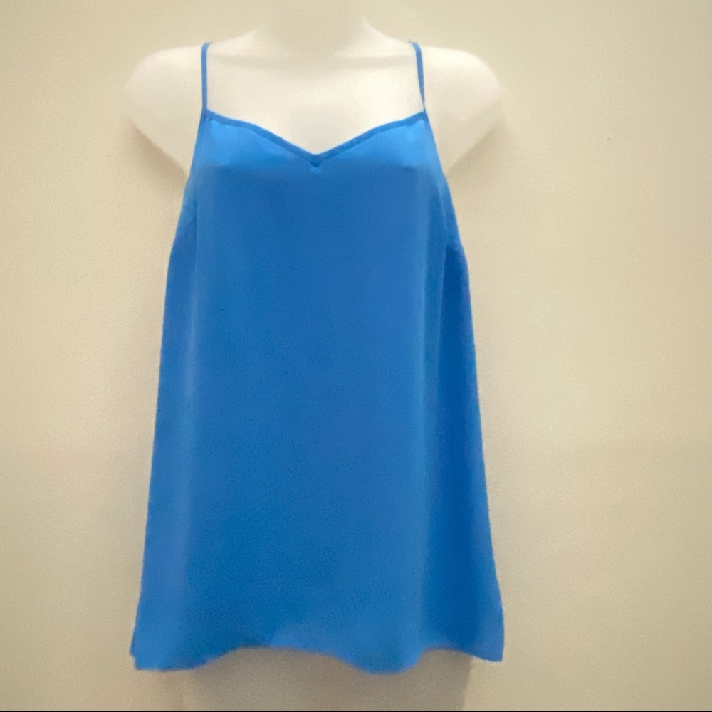 (R) Lilly Pulitzer Lined Tank Blouse Adjustable Straps Size Small